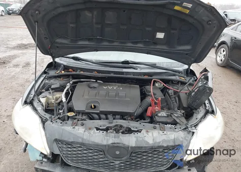 2010 Toyota Corolla Le из США, поврежденный, VIN 2T1BU4EE8AC285675